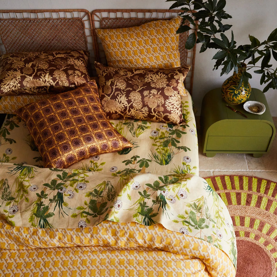 Gabriella Cushion - Dune - Sage & Clare
