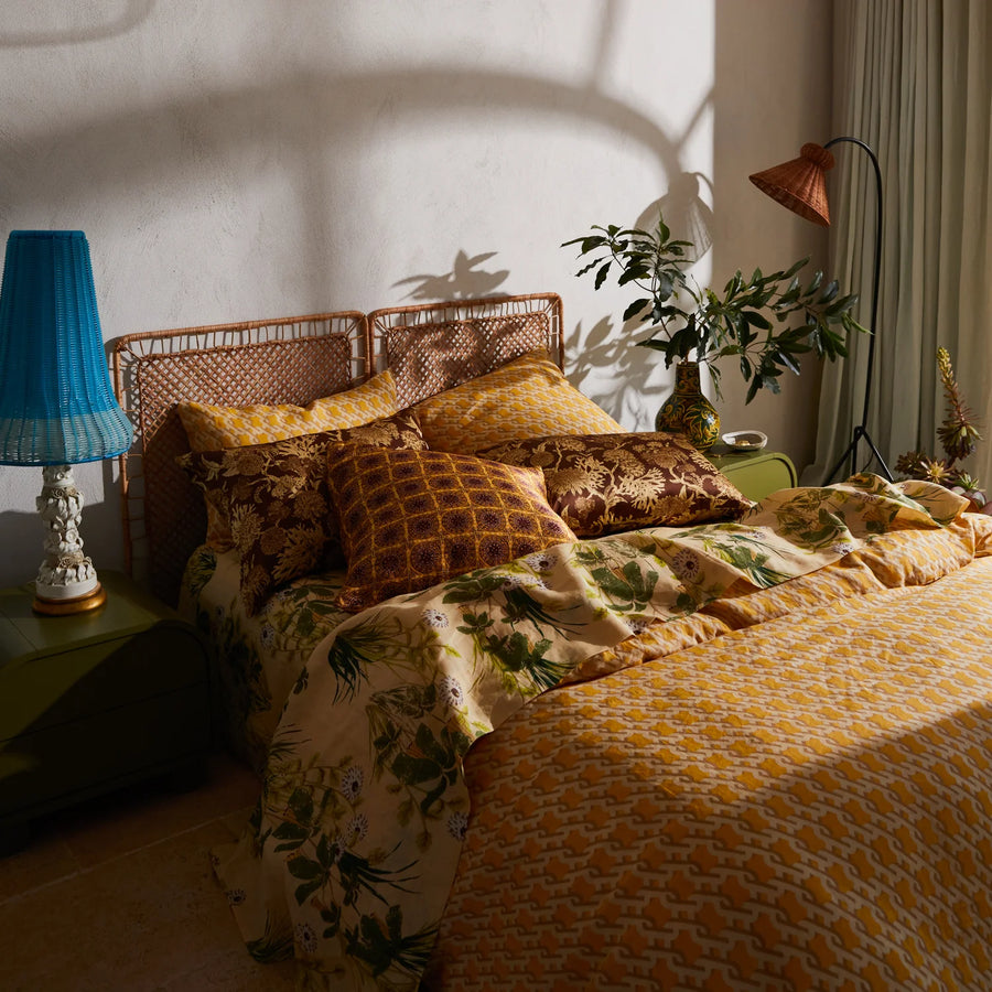 Gabriella Cushion - Dune - Sage & Clare