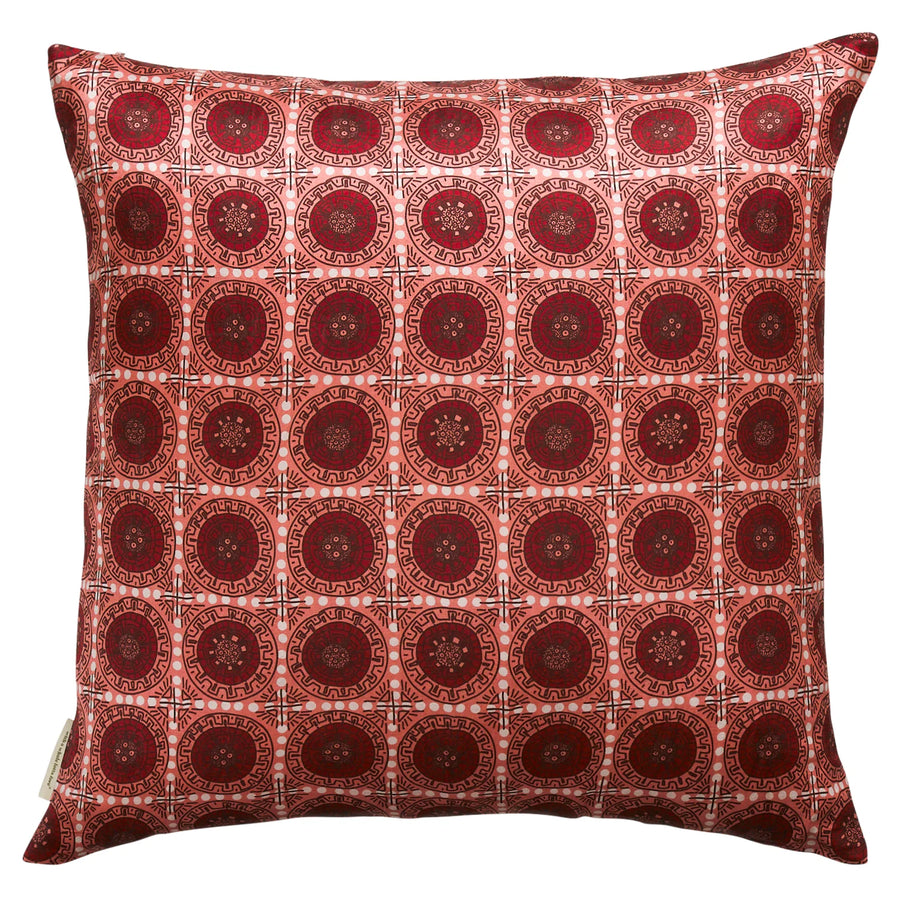 Gabriella Cushion - Hibiscus - Sage & Clare