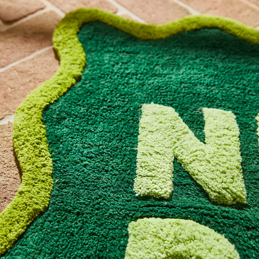 Amalie Nudie Bath Mat - Kelp - Sage & Clare