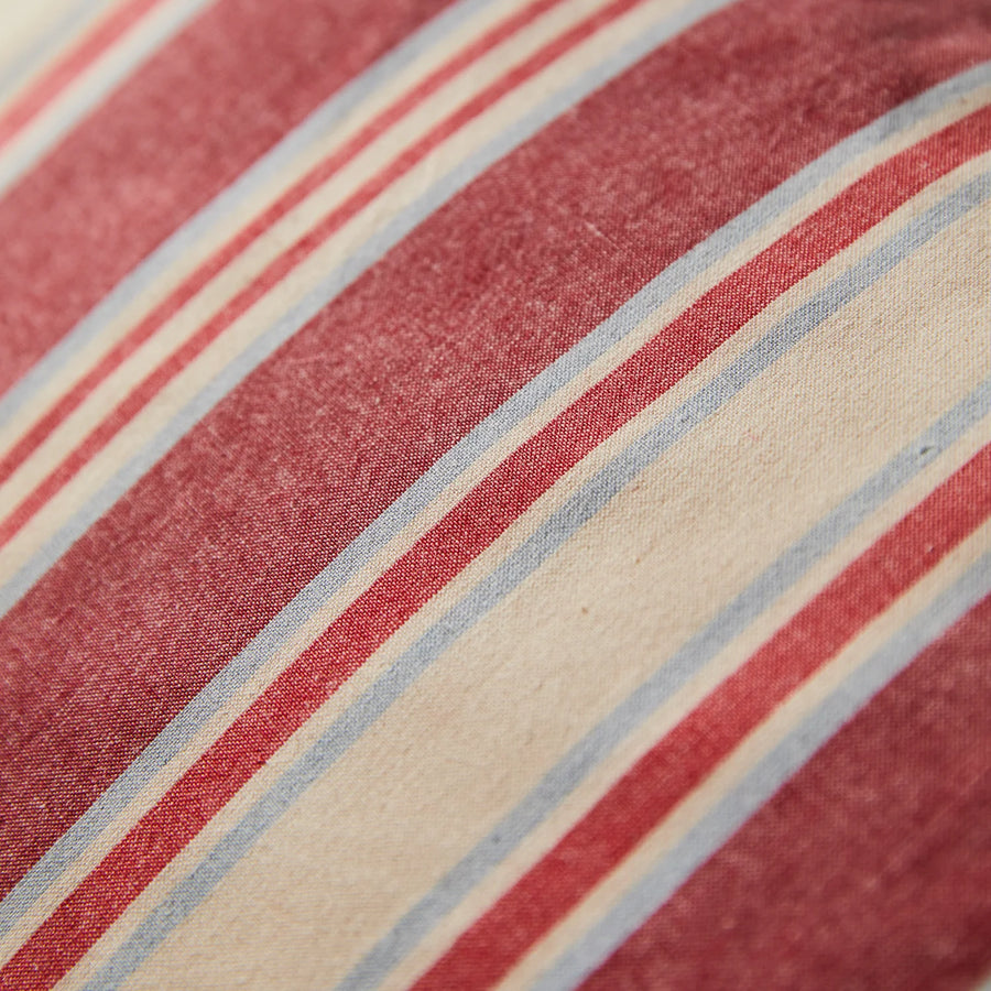 Selene Cotton Euro Pillowcase Set - Crimson - Sage & Clare