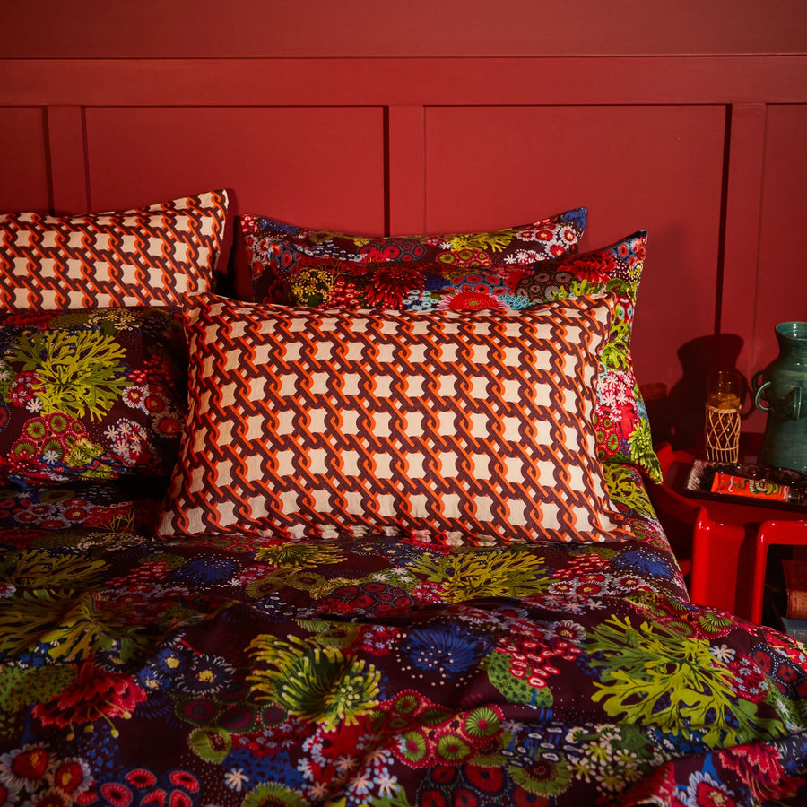 Maricela Linen Pillowcase Set - Pearl - Sage & Clare