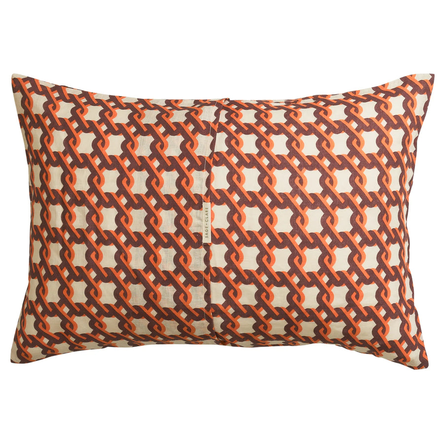Maricela Linen Pillowcase Set - Pearl - Sage & Clare