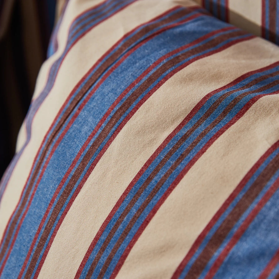 Selene Cotton Pillowcase Set - Azure - Sage & Clare