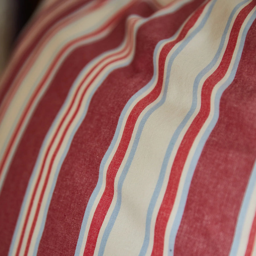 Selene Cotton Pillowcase Set - Crimson - Sage & Clare