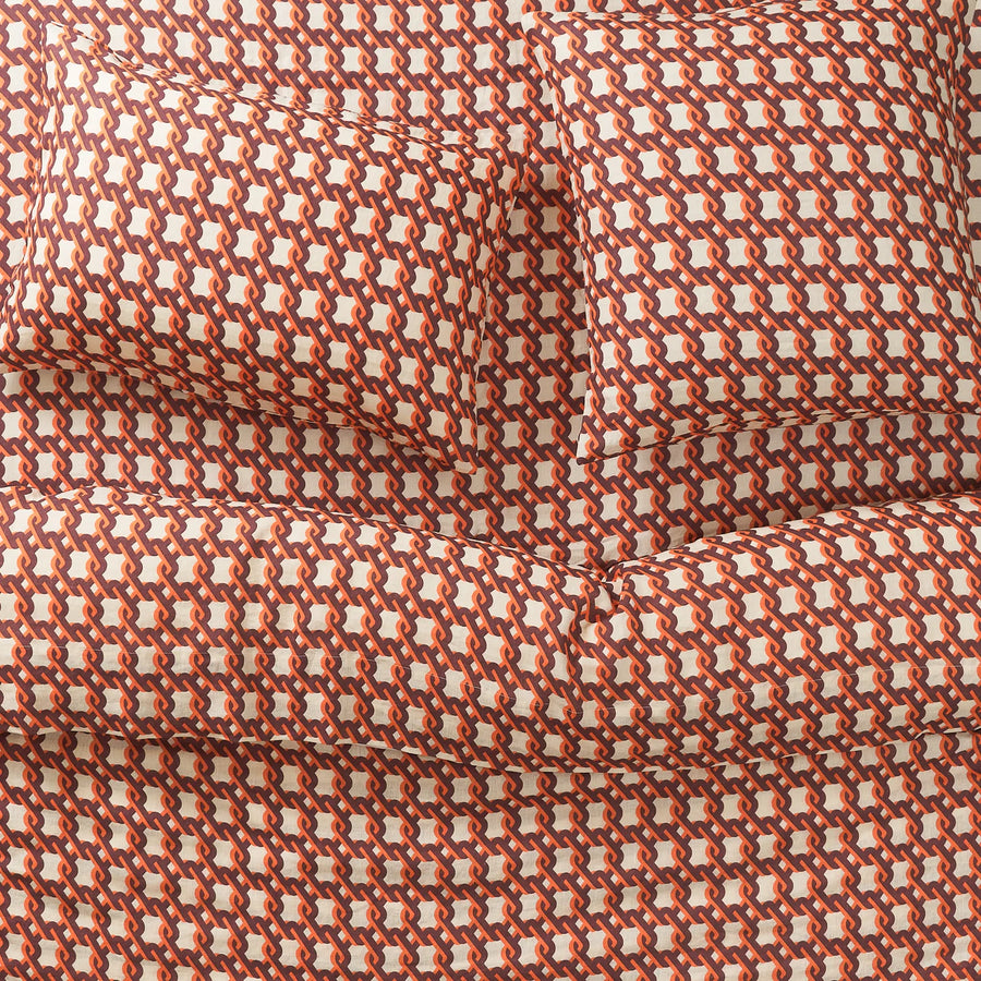 Maricela Linen Quilt Cover - Pearl - Sage & Clare