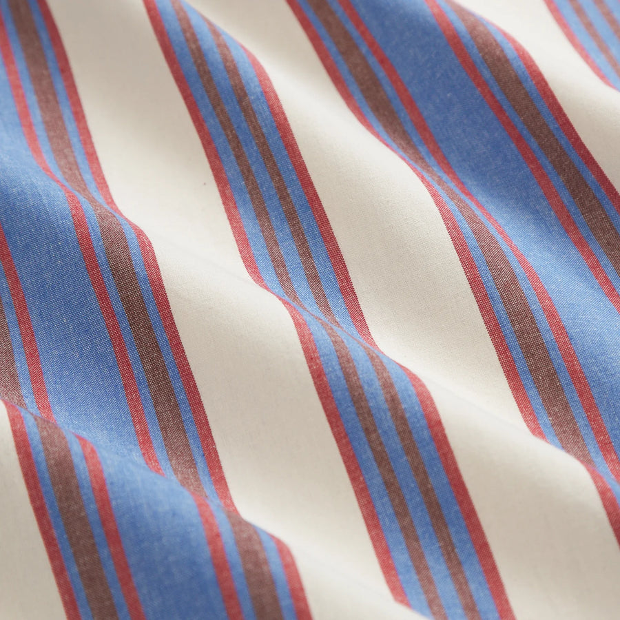 Selene Cotton Quilt Cover - Azure - Sage & Clare