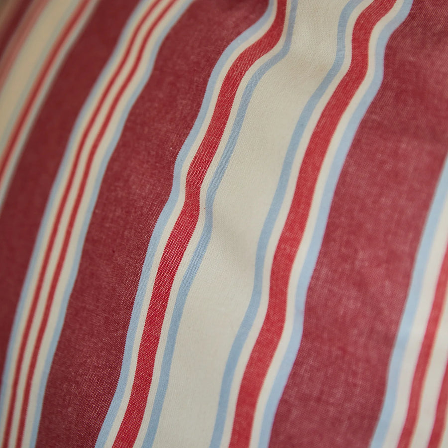 Selene Cotton Quilt Cover - Crimson - Sage & Clare