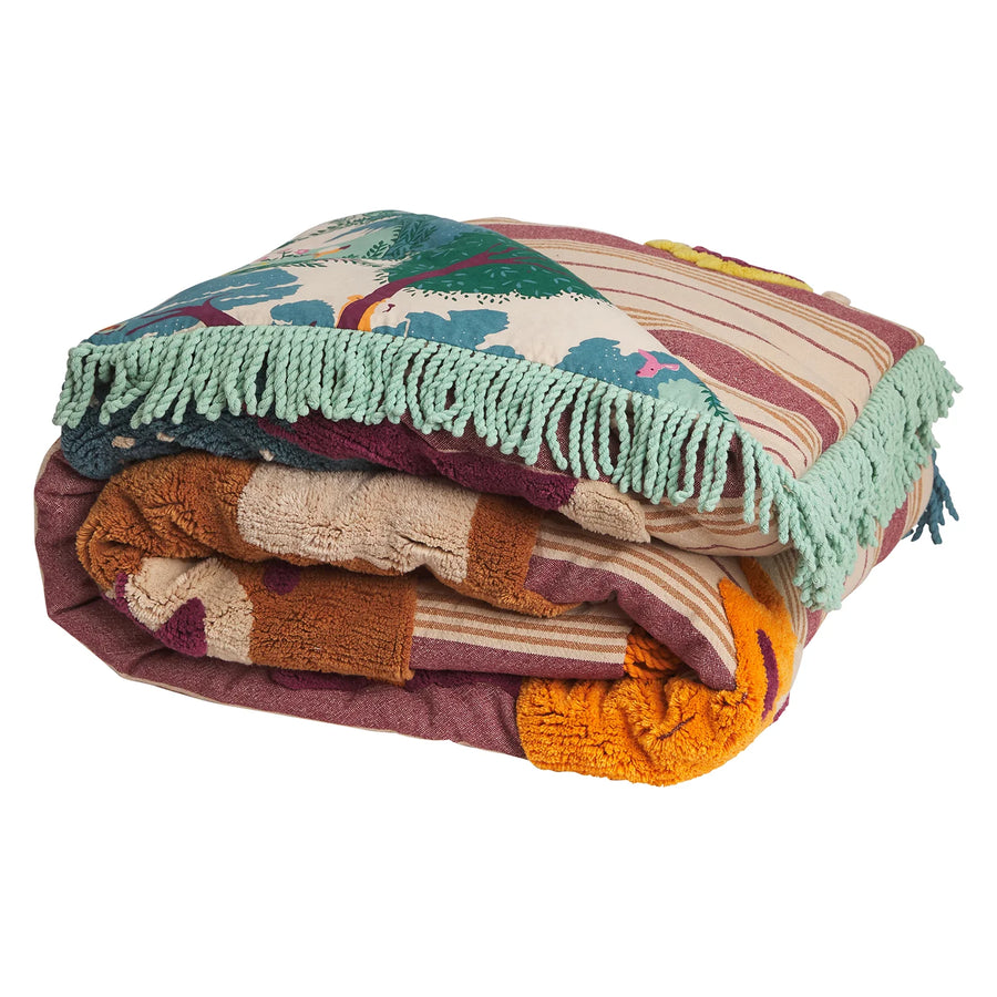 Jarvis Tufted Bedcover - Sage & Clare