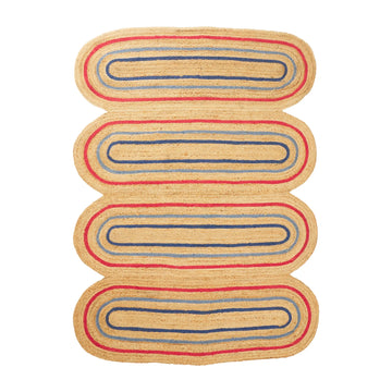 Kasi Jute Rug - Chalk - Sage & Clare