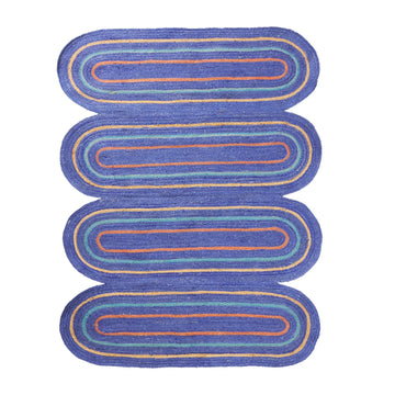 Kasi Jute Rug - Smoke - Sage & Clare