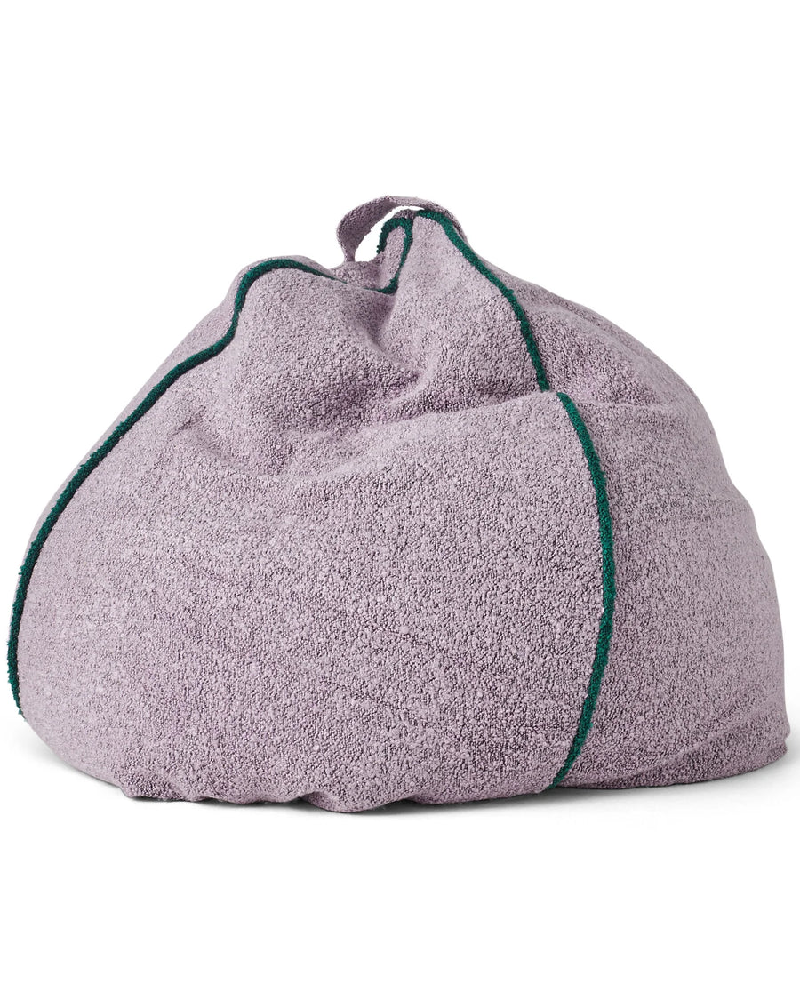 Alpine Lavender Boucle Beanbag - Kip & Co.