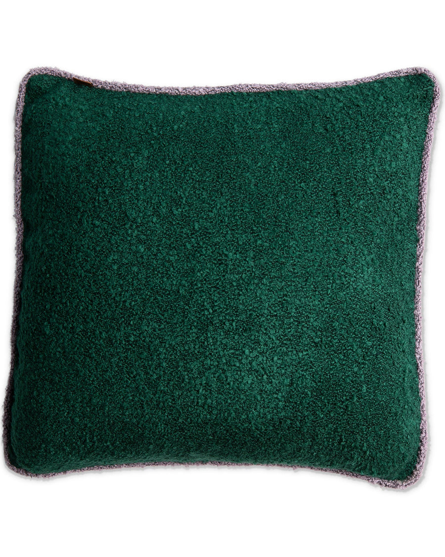 Alpine Lavender Square Boucle Cushion - Kip & Co.