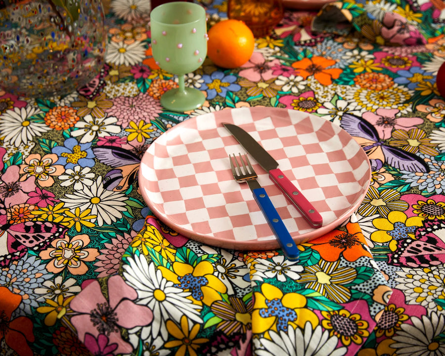 Bliss Floral Round Table Cloth - Kip & Co.