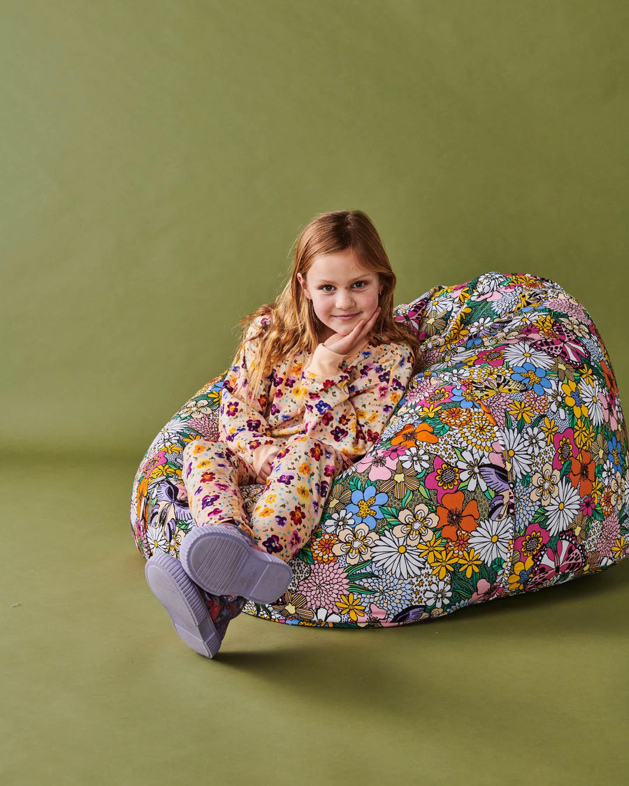 Bliss Floral Beanbag - Kip & Co.