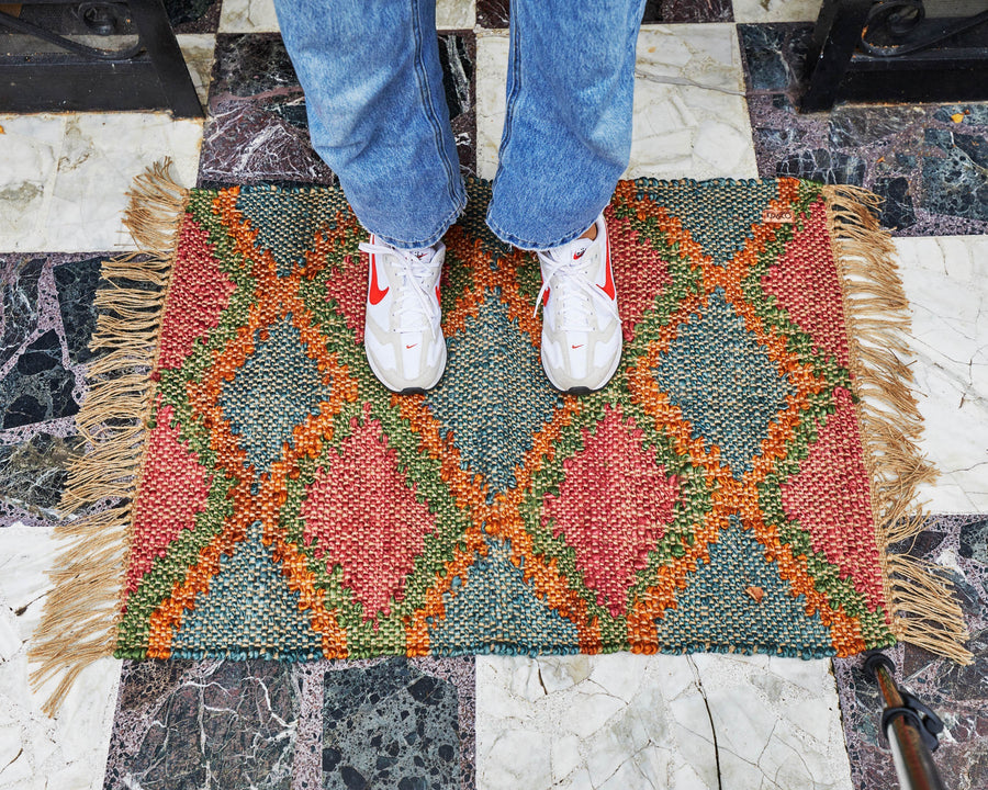 Wanderlust Jute Floor Mat - Kip & Co.