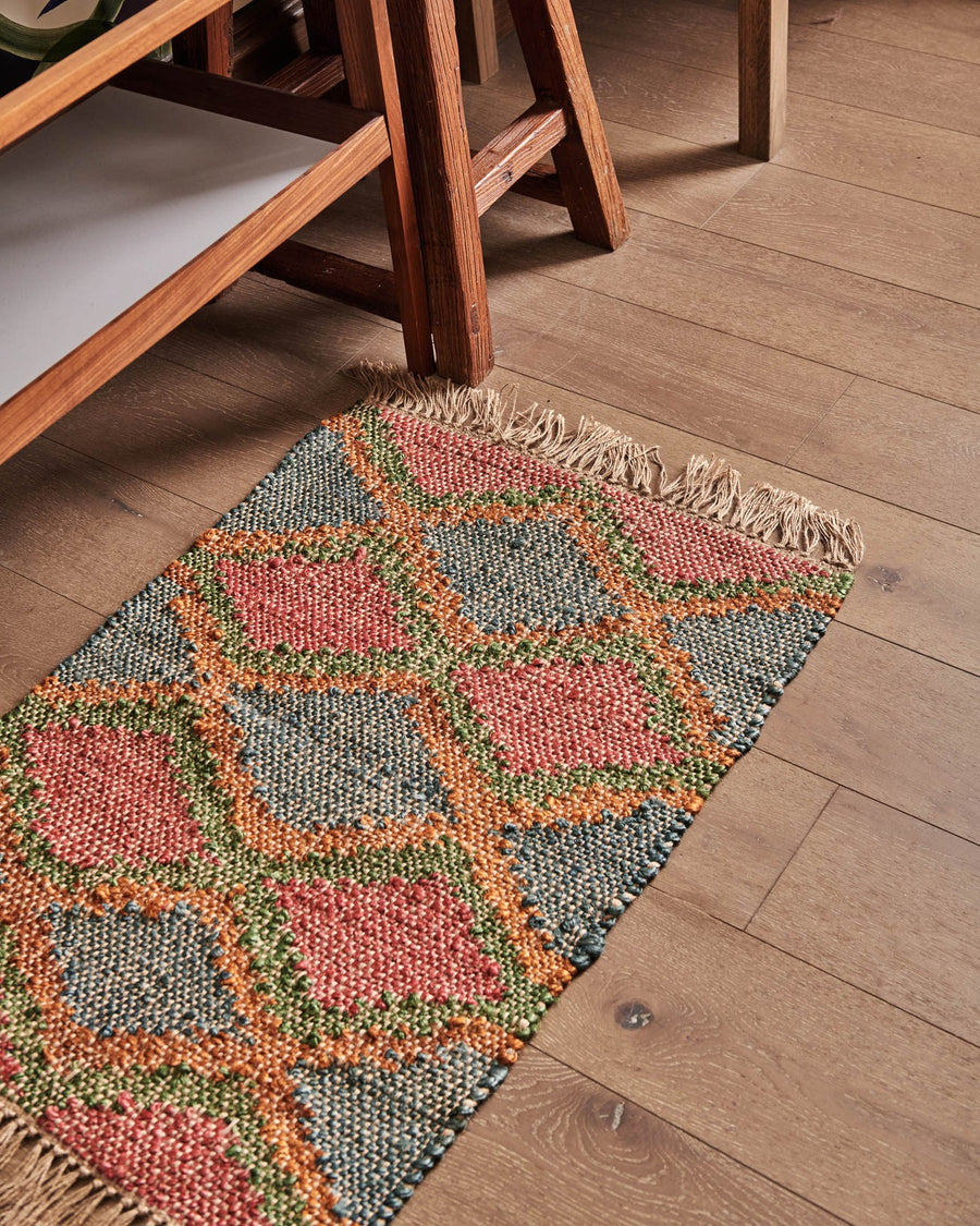 Wanderlust Jute Floor Mat - Kip & Co.