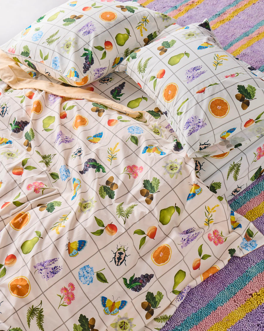 Prairie Organic Cotton Quilt Cover - Kip & Co.
