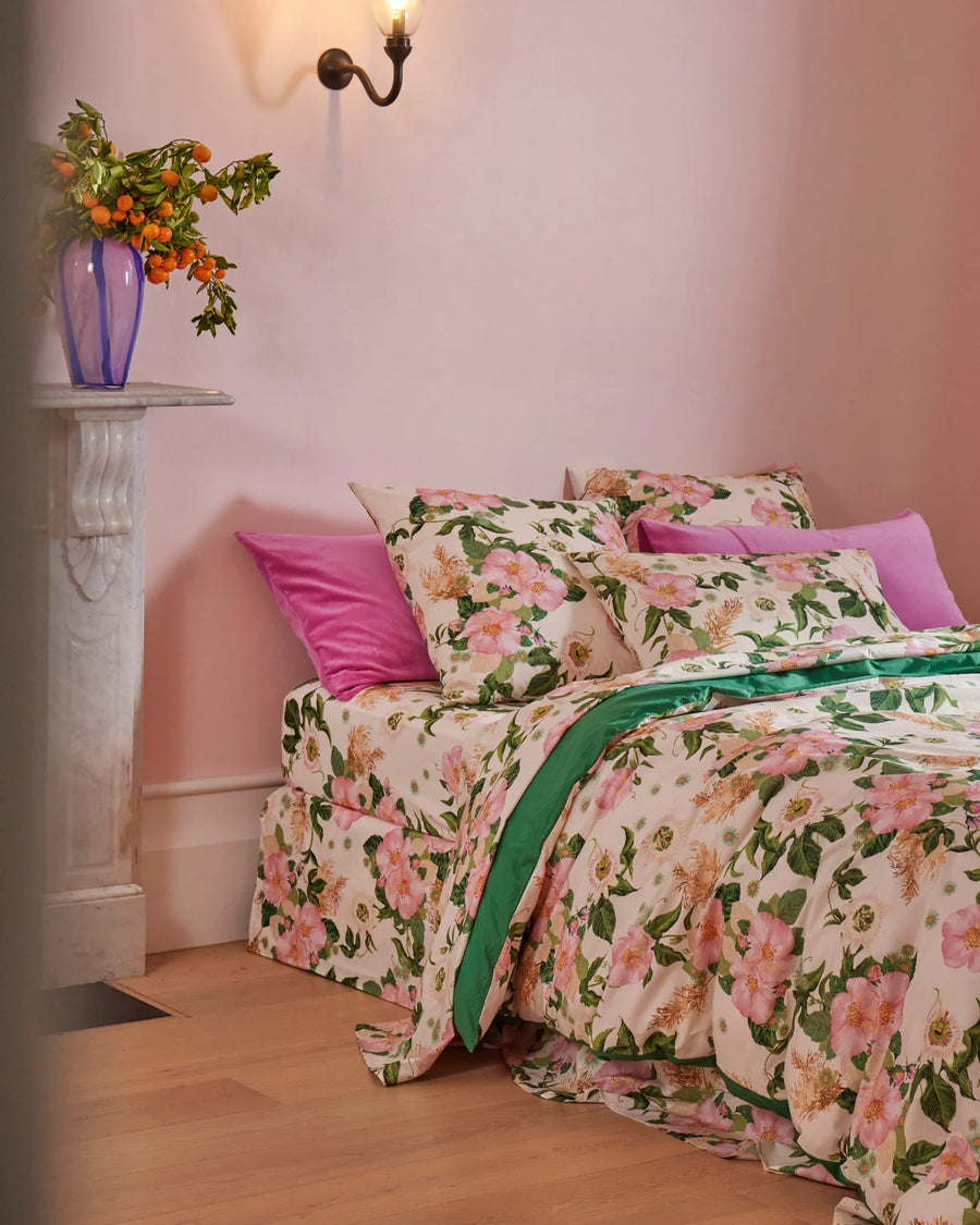 Sunday Stroll Organic Cotton European Pillowcase Set - Kip & Co.