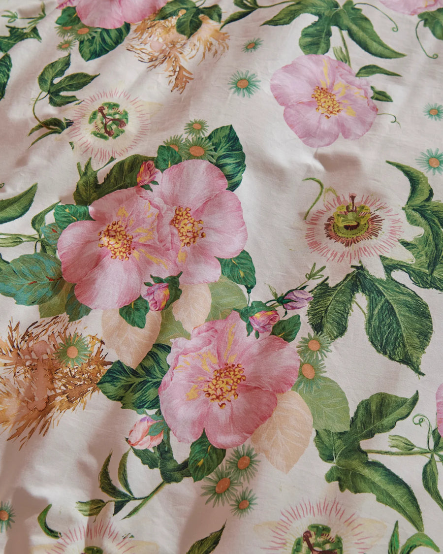 Sunday Stroll Organic Cotton European Pillowcase Set - Kip & Co.