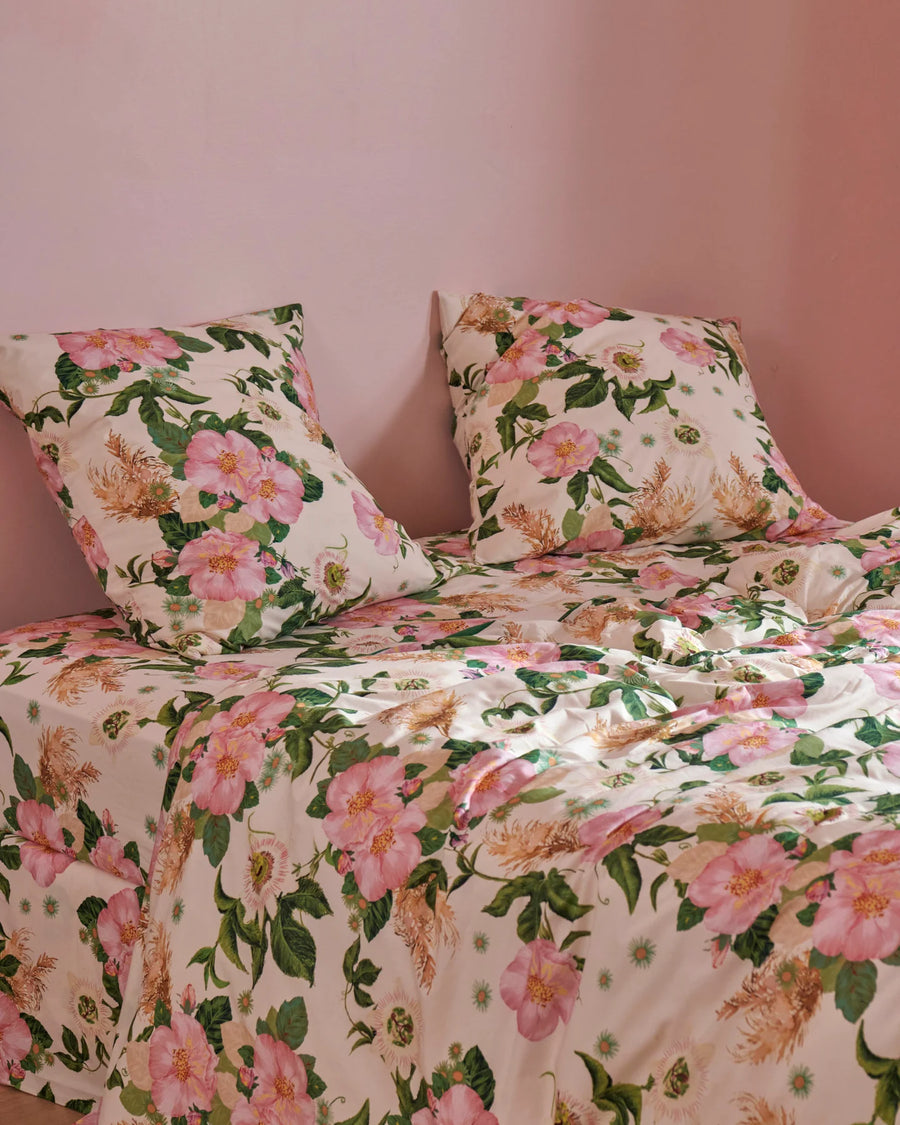 Sunday Stroll Organic Cotton European Pillowcase Set - Kip & Co.