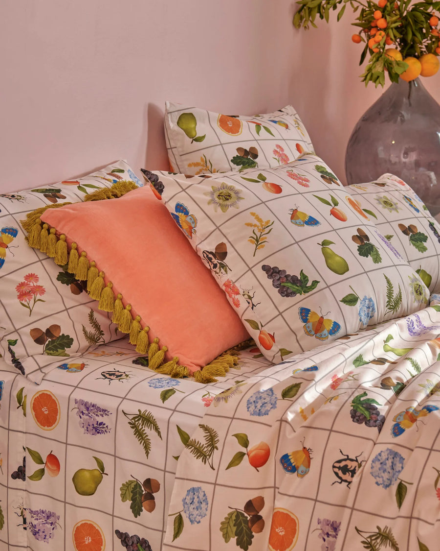 Prairie Organic Cotton European Pillowcase Set - Kip & Co.