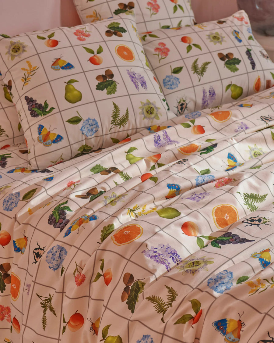 Prairie Organic Cotton Quilt Cover - Kip & Co.