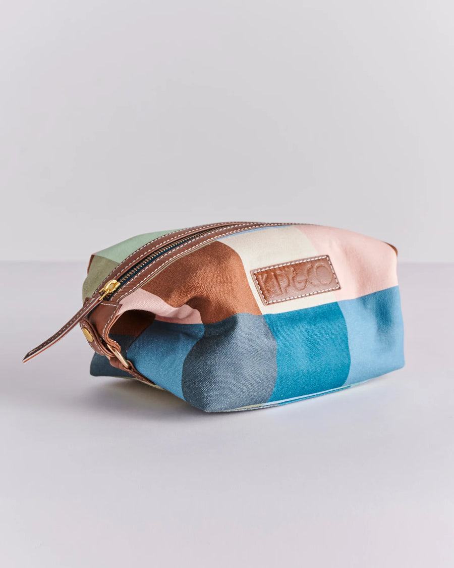 Woodlands Tartan Toiletry Bag - Kip & Co.