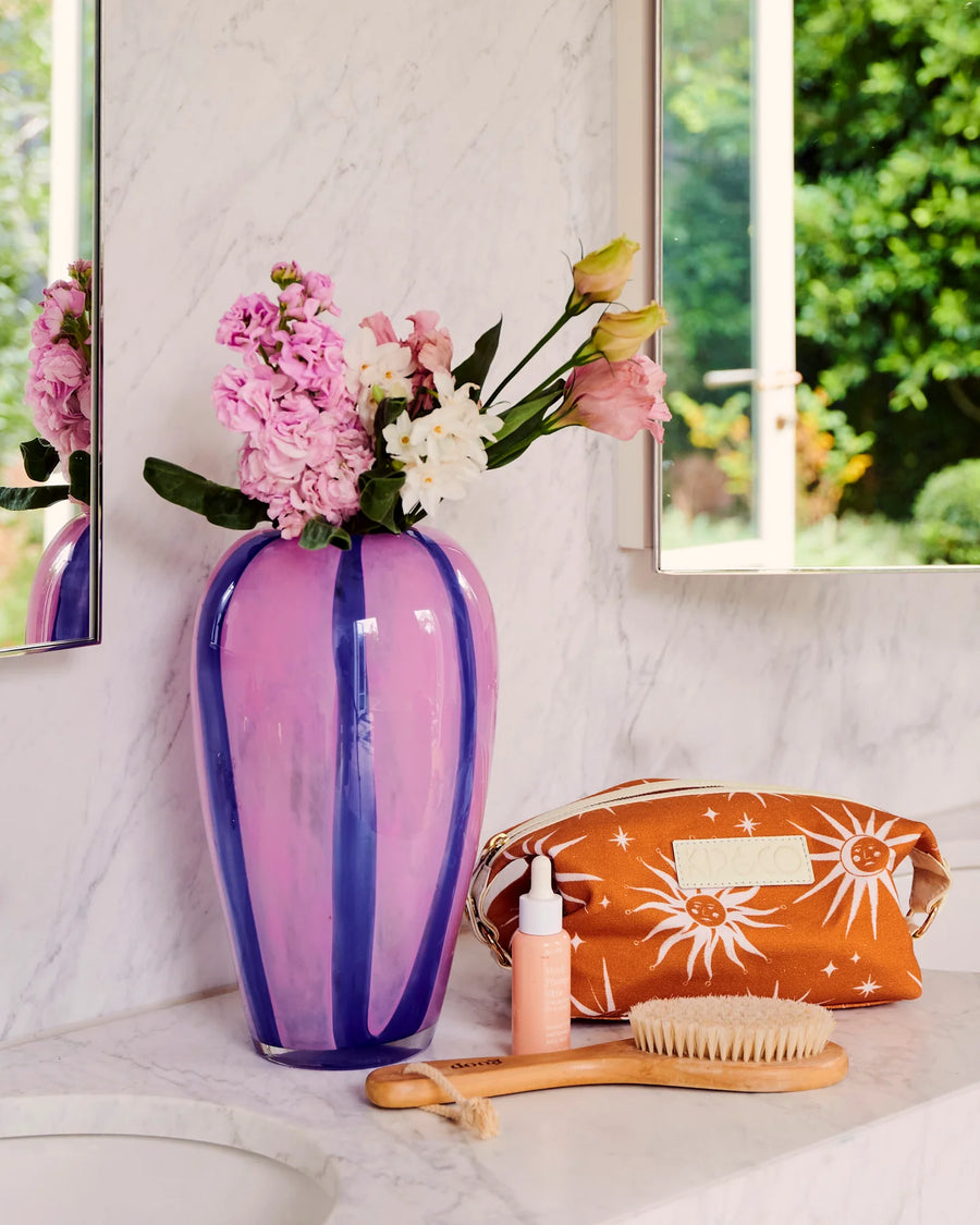 Ray Of Light Ochre Toiletry Bag - Kip & Co.