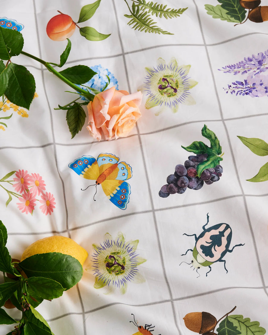 Prairie Organic Cotton Quilt Cover - Kip & Co.