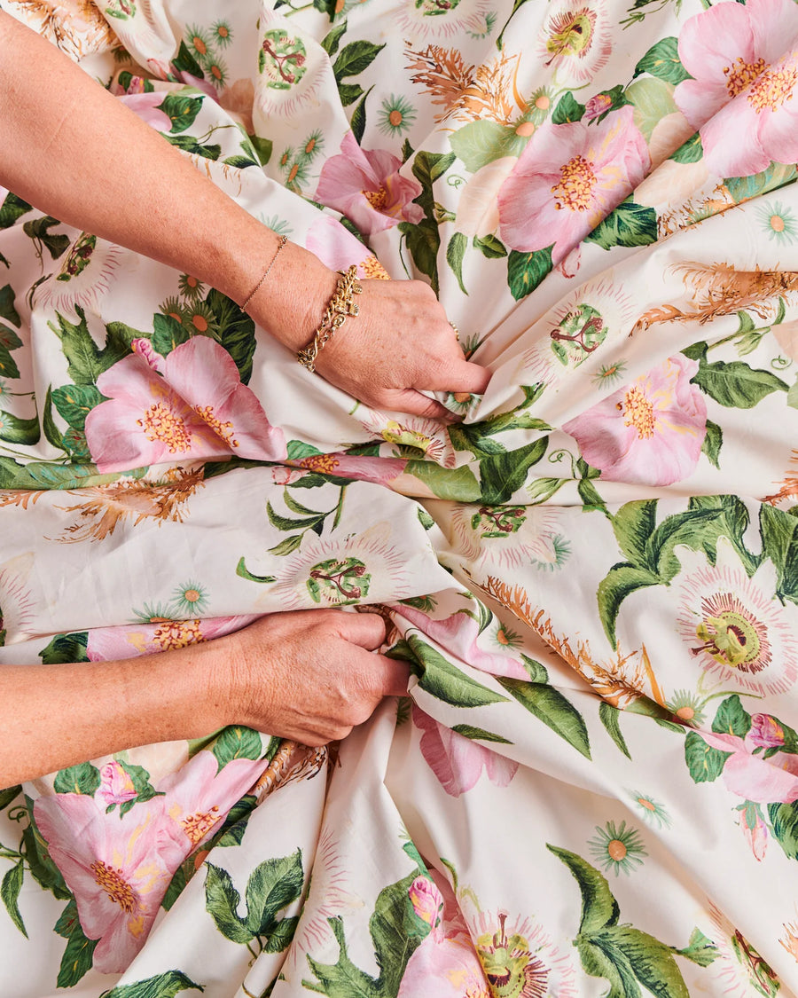 Sunday Stroll Organic Cotton Quilt Cover - Kip & Co.