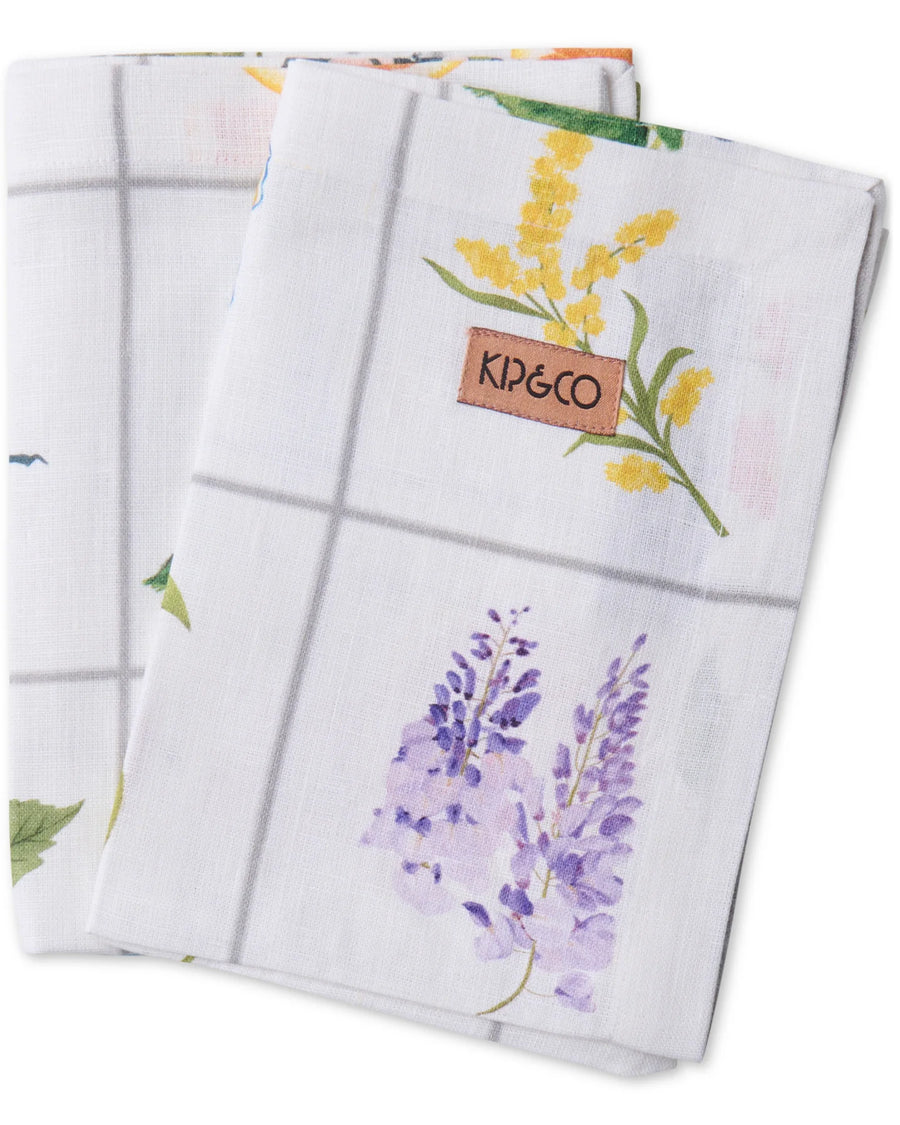 Prairie Linen 4P Napkin Set - Kip & Co.