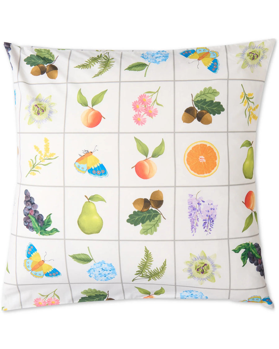 Prairie Organic Cotton European Pillowcase Set - Kip & Co.