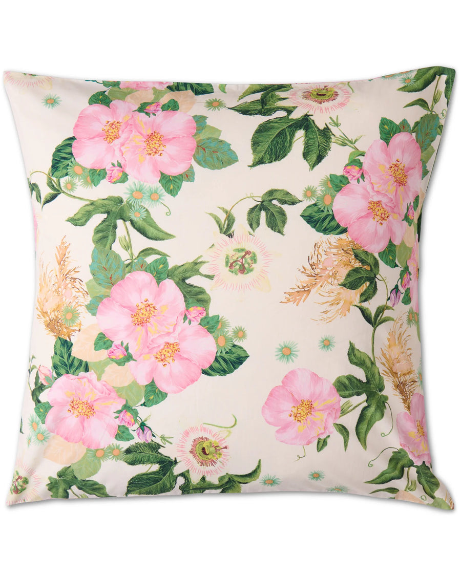 Sunday Stroll Organic Cotton European Pillowcase Set - Kip & Co.