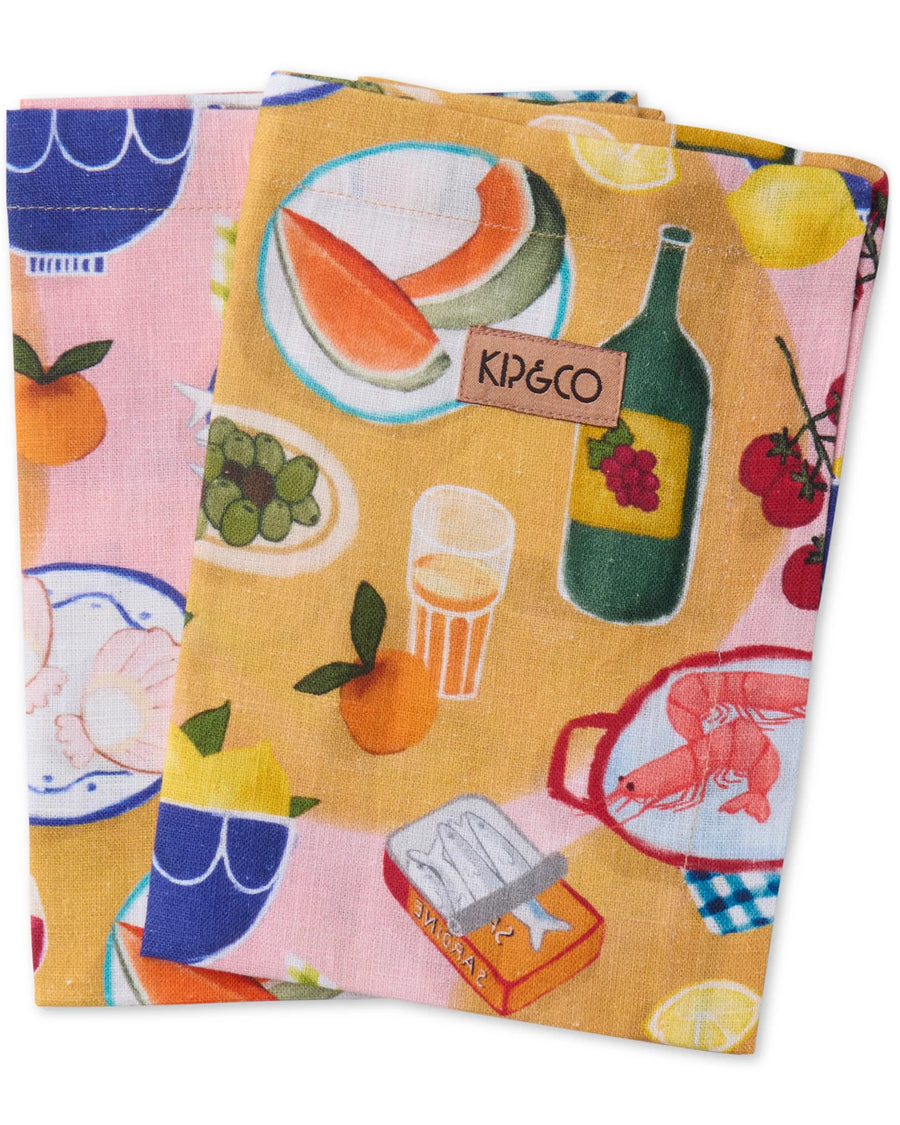 Supper Linen 4P Napkin Set - Kip & Co.
