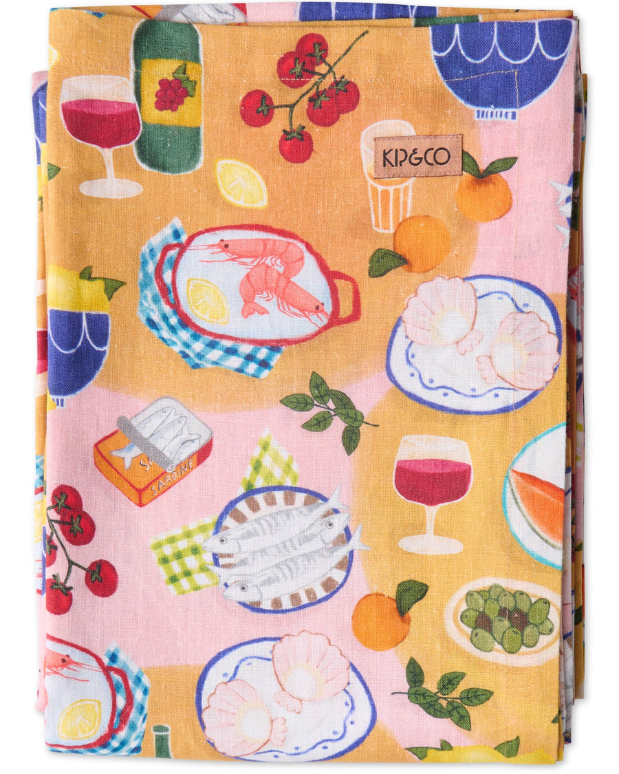 Supper Linen Tablecloth - Kip & Co.
