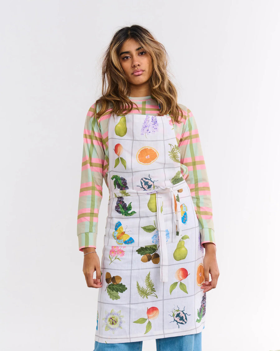 Prairie Linen Apron - Kip & Co.