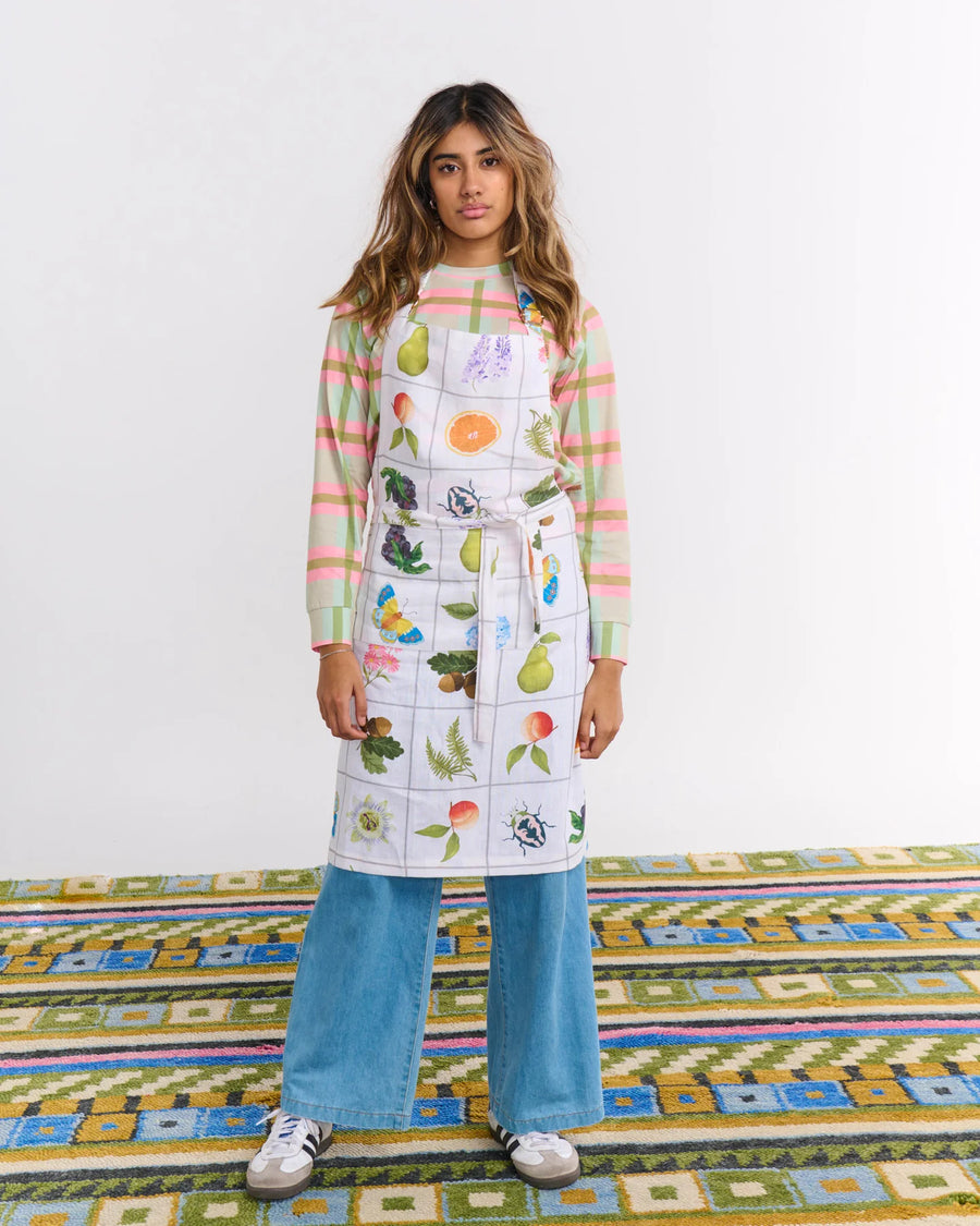 Prairie Linen Apron - Kip & Co.