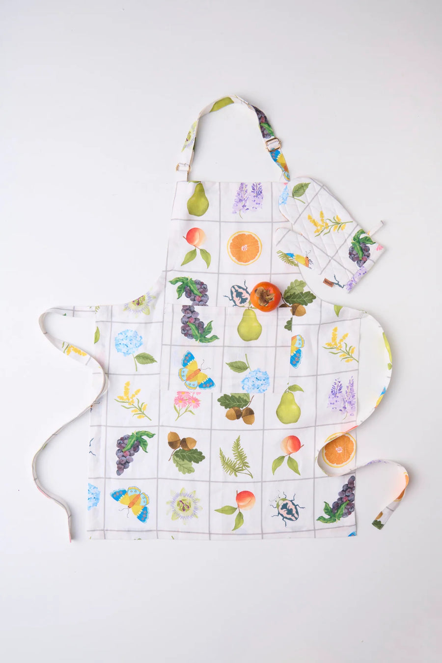 Prairie Linen Apron - Kip & Co.