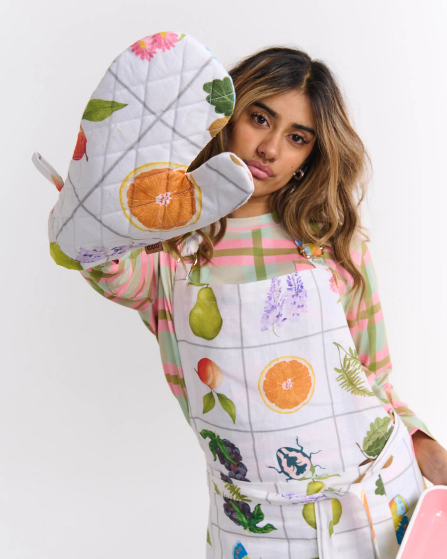 Prairie Linen Apron - Kip & Co.