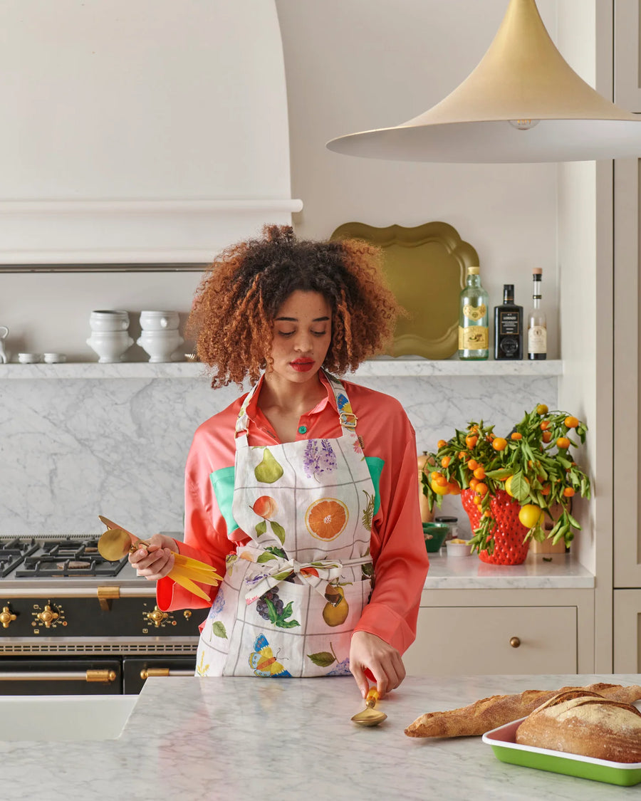 Prairie Linen Apron - Kip & Co.