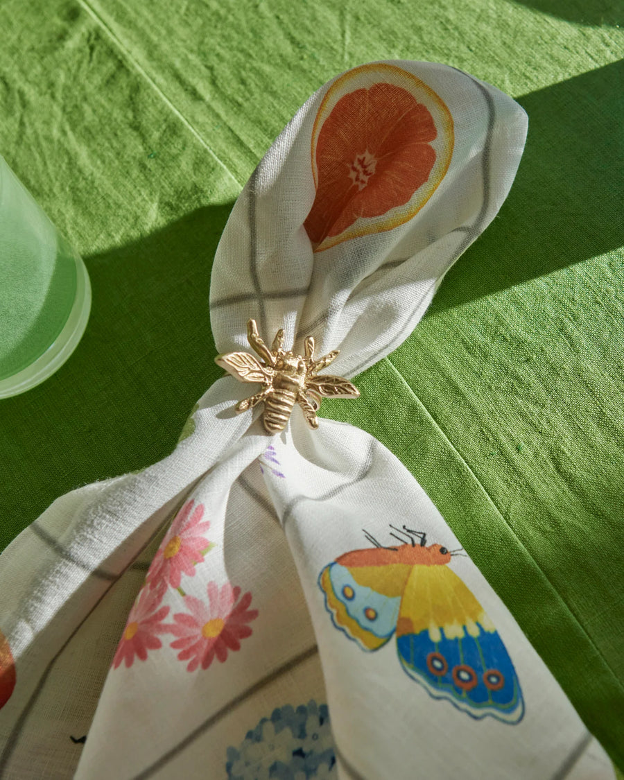 Prairie Linen 4P Napkin Set - Kip & Co.