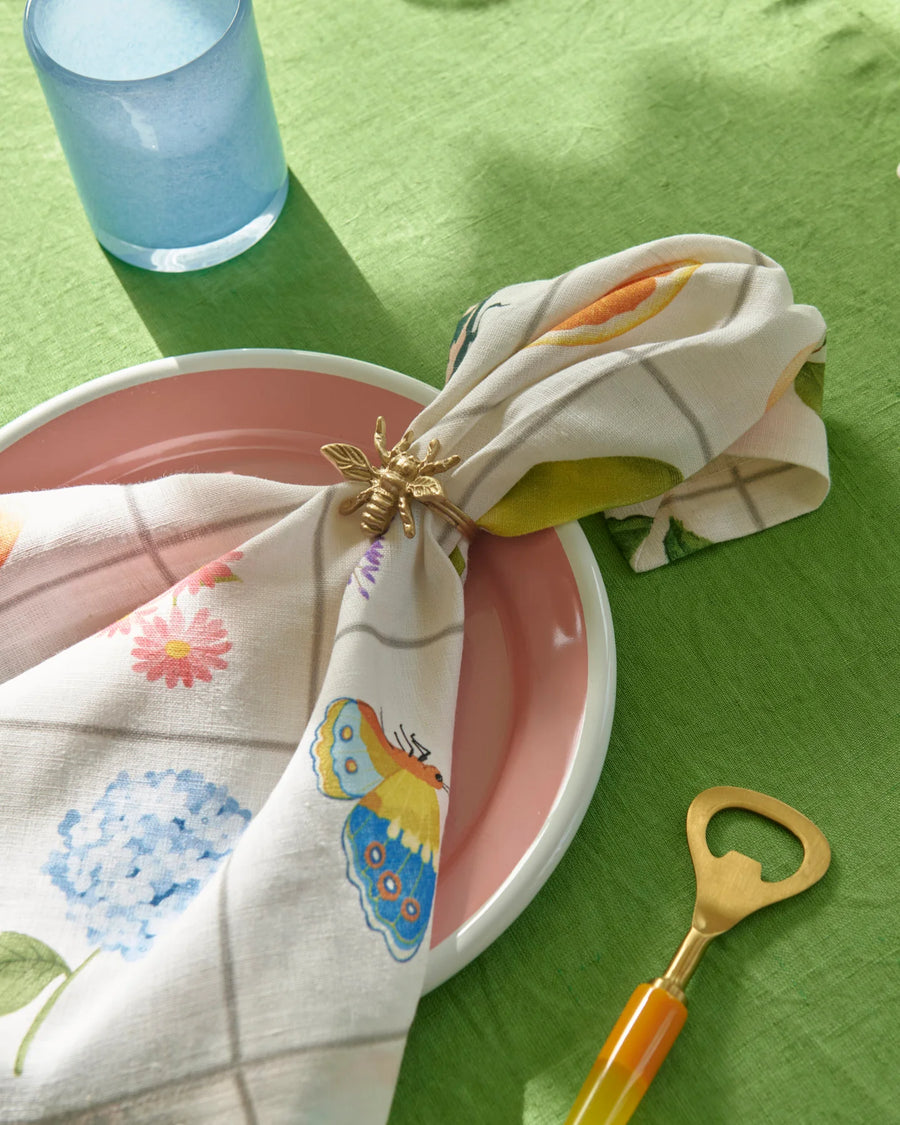 Prairie Linen 4P Napkin Set - Kip & Co.