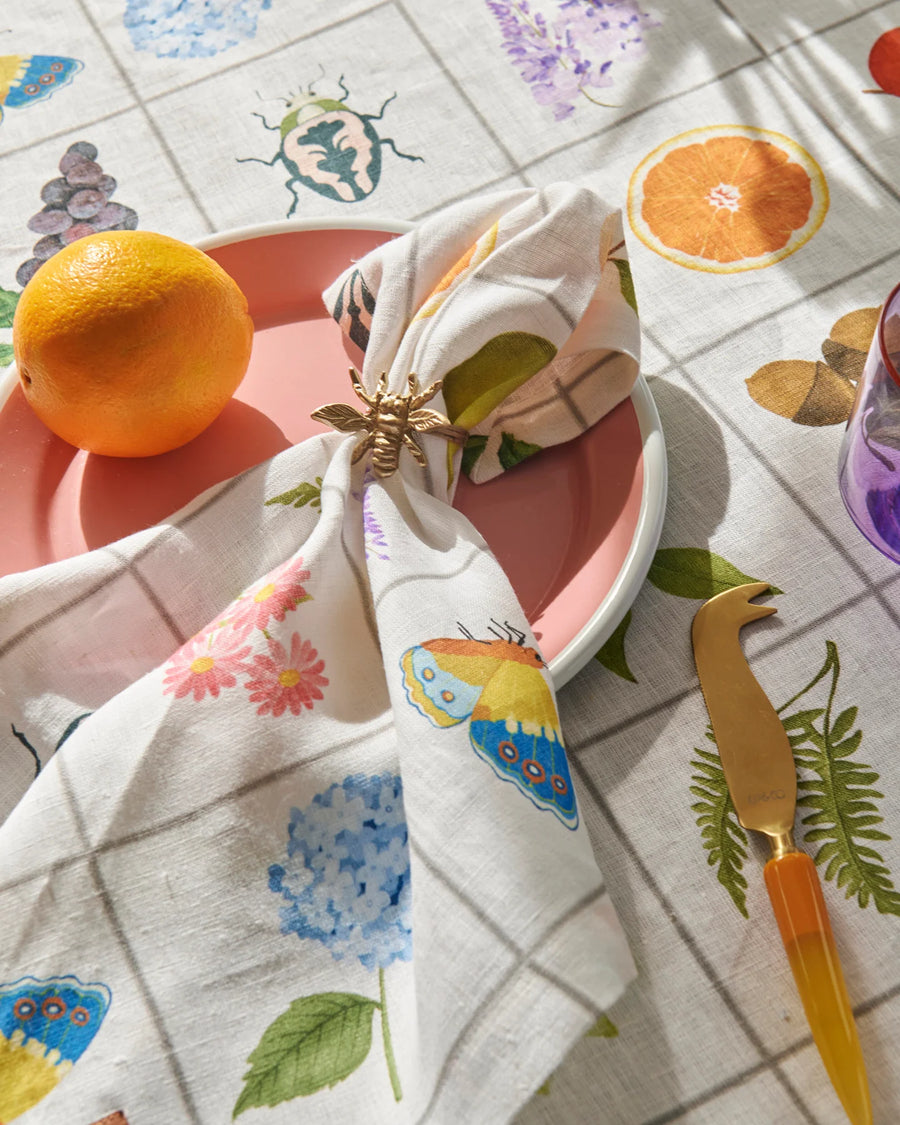 Prairie Linen 4P Napkin Set - Kip & Co.