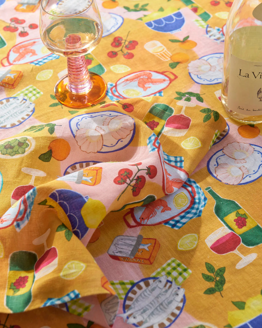 Supper Linen 4P Napkin Set - Kip & Co.