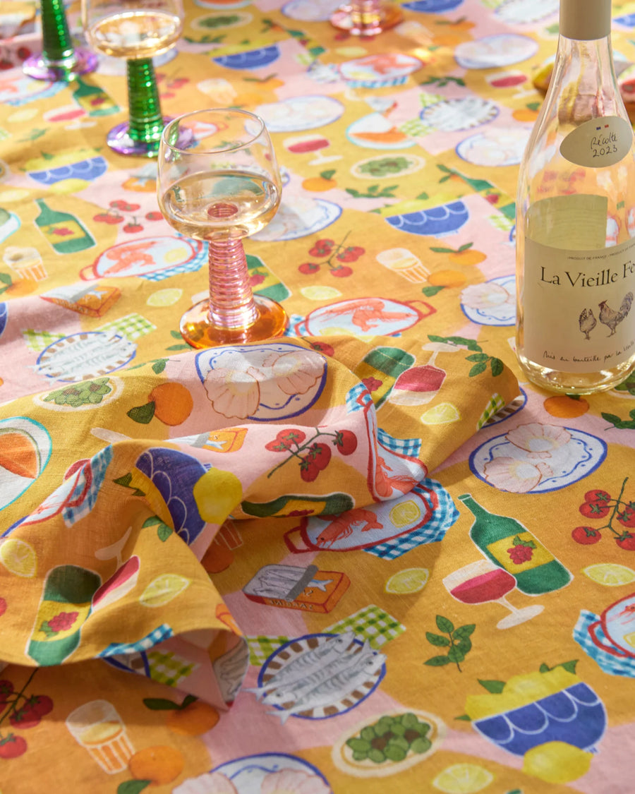 Supper Linen 4P Napkin Set - Kip & Co.