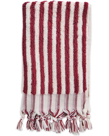 Rumba Stripe Turkish Hand Towel - Kip & Co.