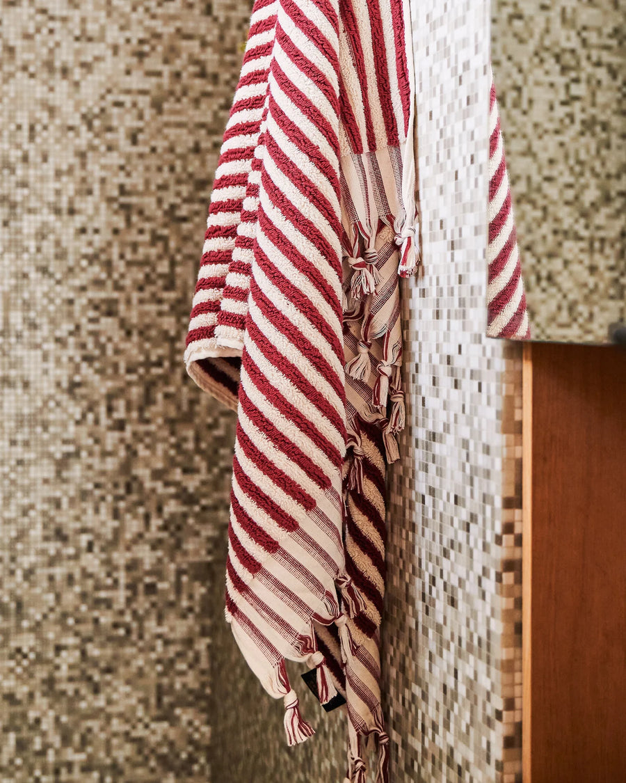 Rumba Stripe Turkish Bath Towel - Kip & Co.