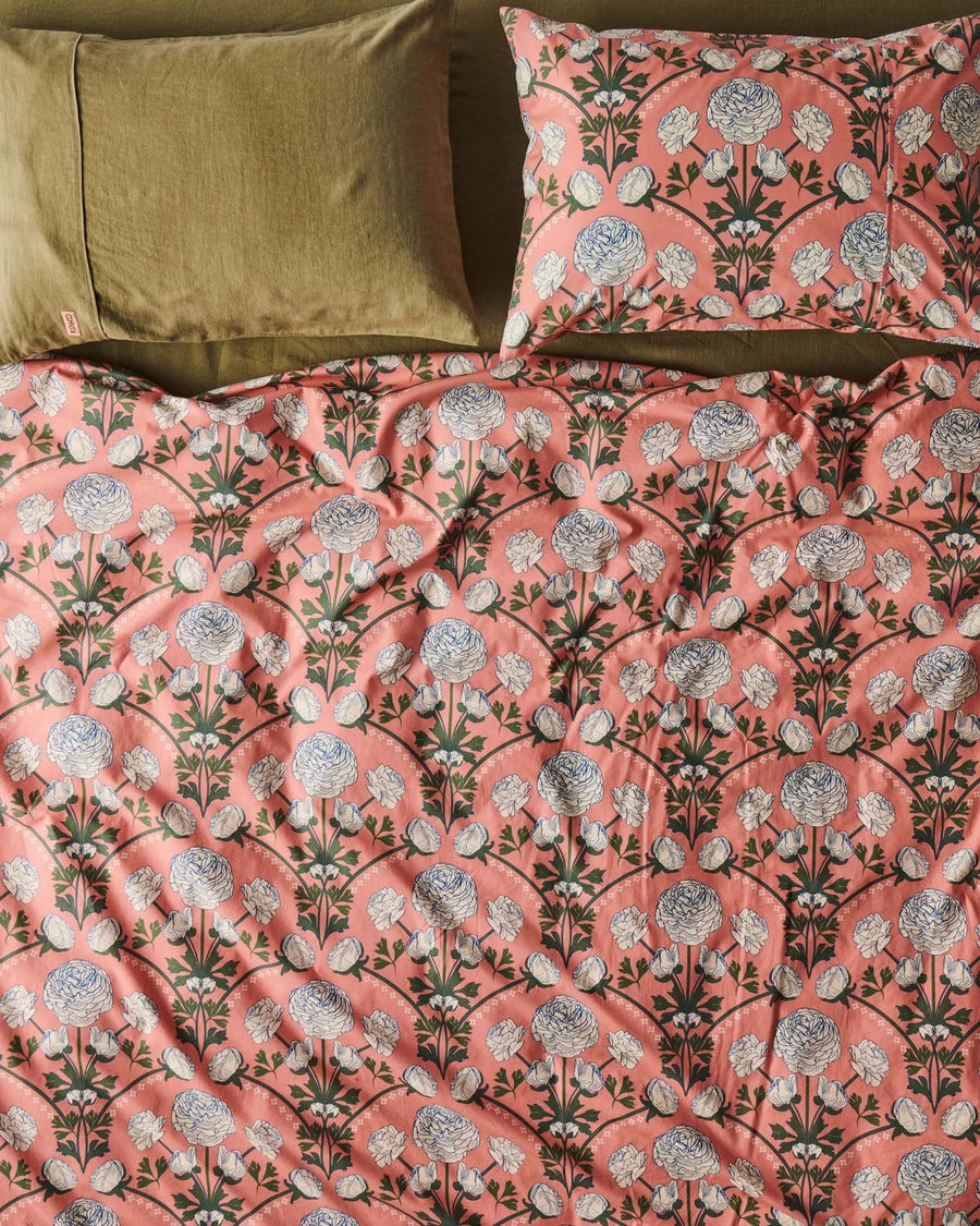 PERFECT POSIE ORGANIC COTTON PILLOWCASES - Kip & Co.