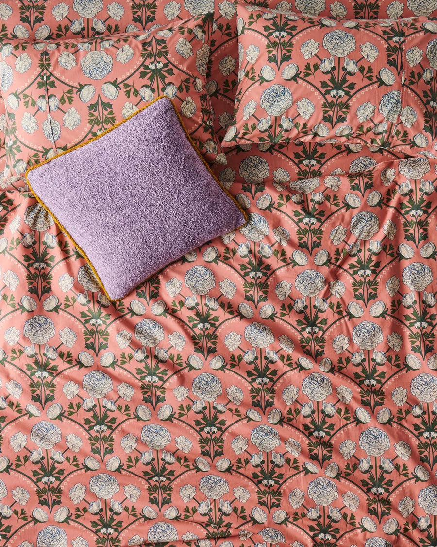 PERFECT POSIE ORGANIC COTTON QUILT COVER - Kip & Co.